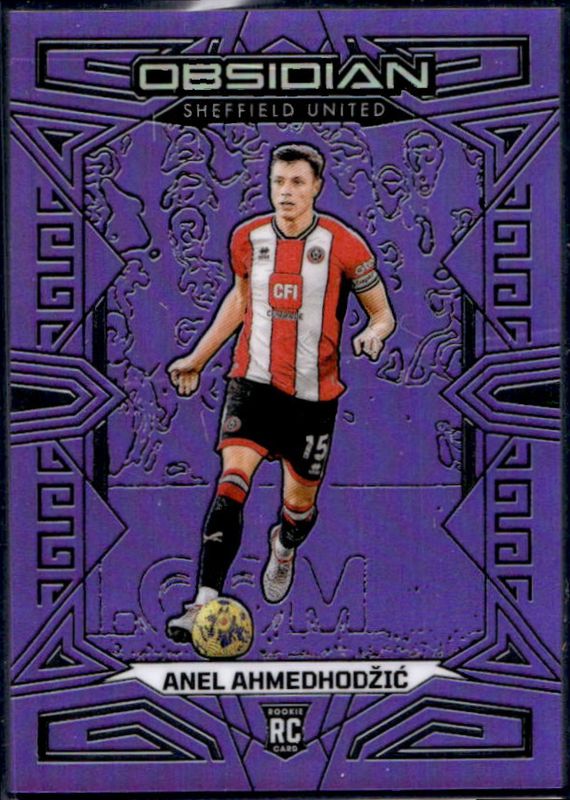 2023 Obsidian #108 Electric Etch Purple Flood /25