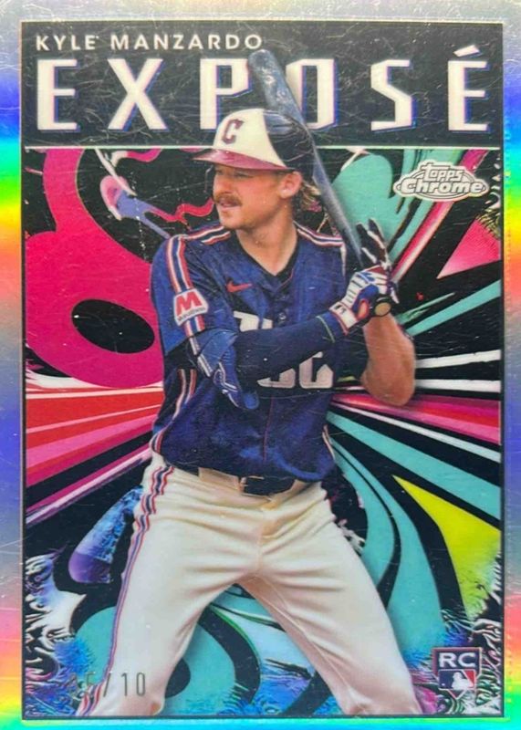 2024 Topps Chrome Update #TCE-49 Expose /10