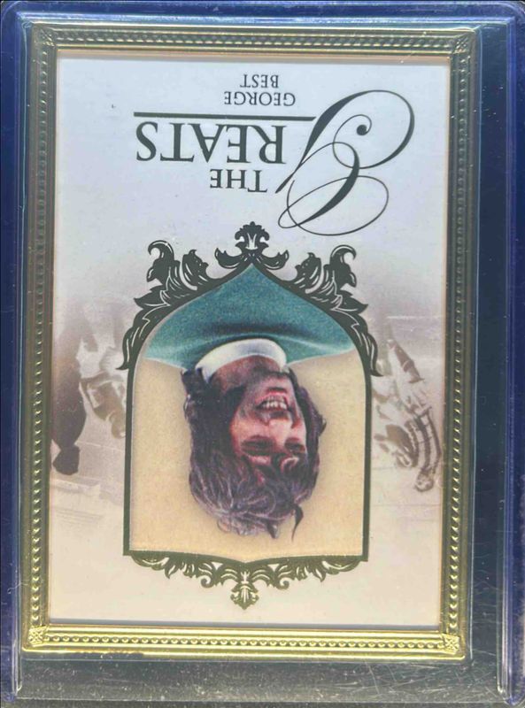 2024 Futera Unique Nostalgia #GTG07 The Greats Gold SN11 /11