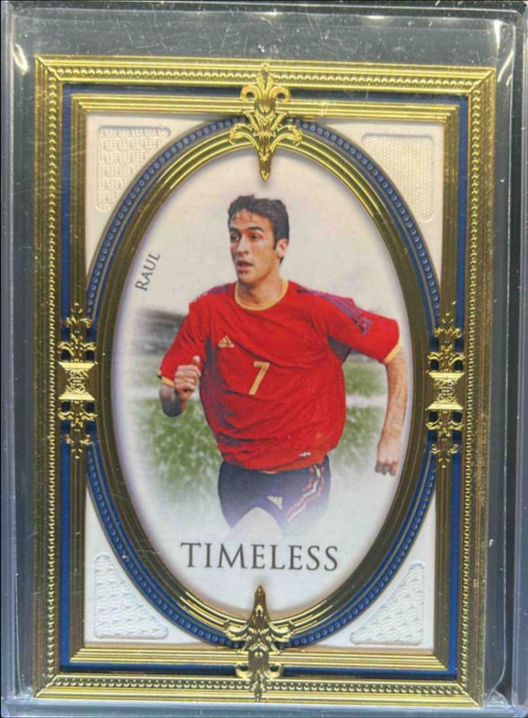 2024 Futera Unique Nostalgia #TLG32 Timeless Gold Memorabilia SN15 /15