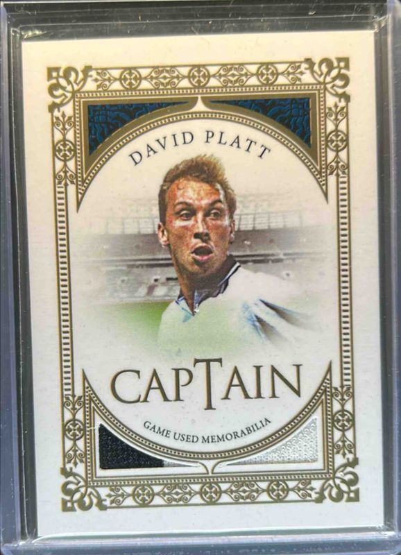 2024 Futera Unique Nostalgia #CP25 Captains Relics SN21 /21