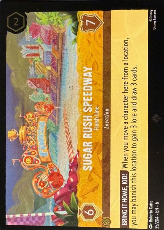 2024 Azurite Sea #35/204 Cold Foil