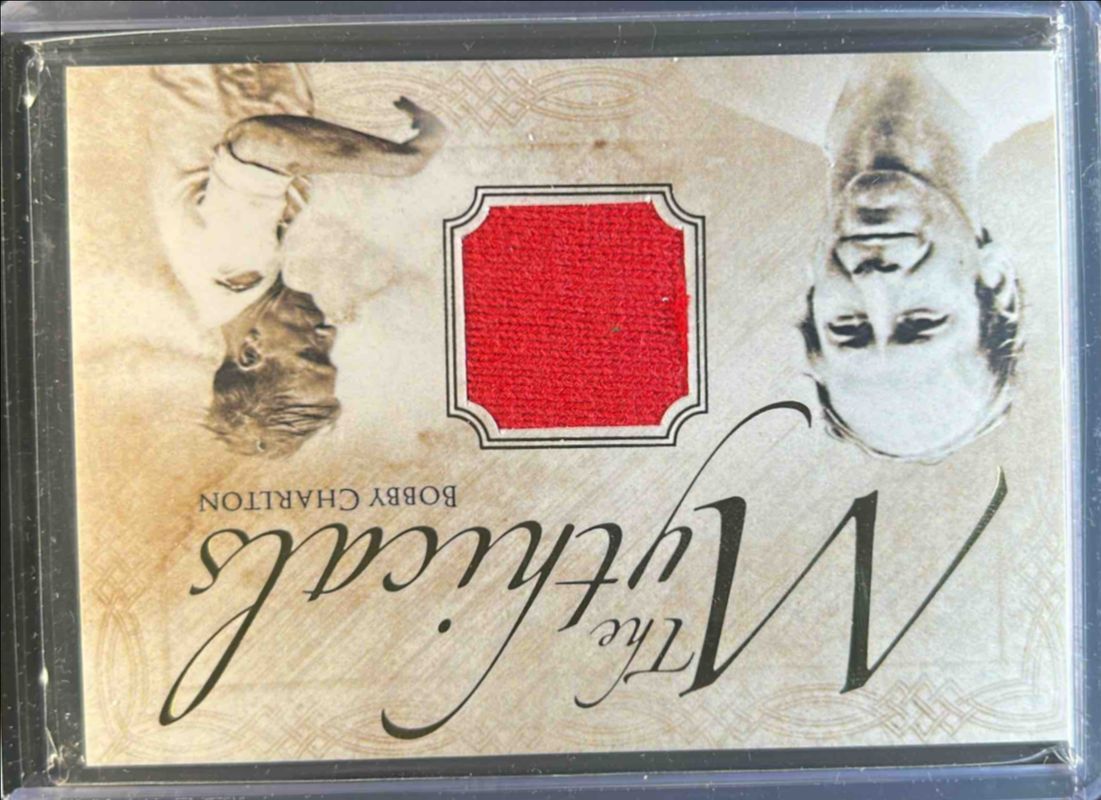 2024 Futera Unique Nostalgia #MY02 The Mythicals Relics SN21 /21