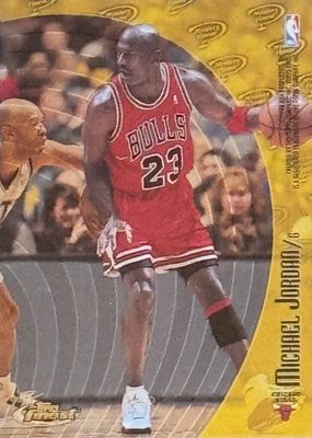 1998 Topps Finest #M1 Mystery Finest (w/K. Bryant)