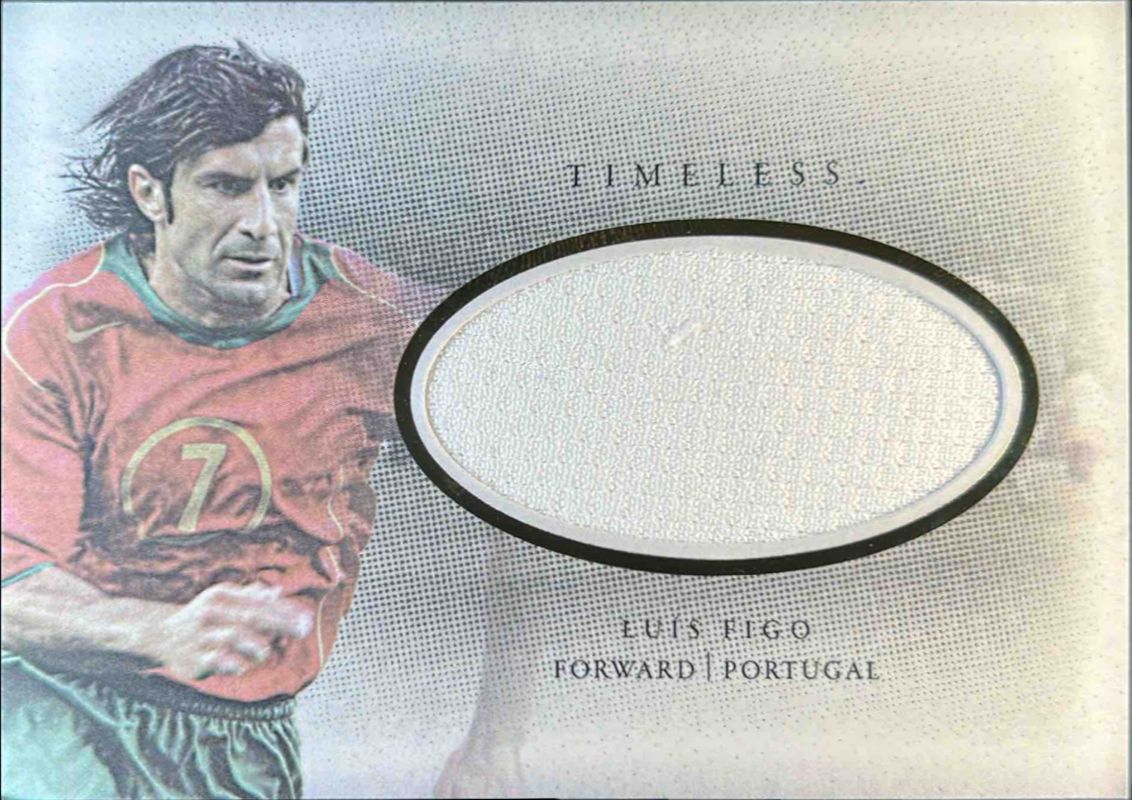 2024 Futera Unique Nostalgia #TL15 Timeless Relics SN20 /20