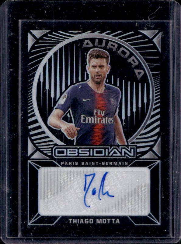 2021 Obsidian #AU-MOT Aurora Autographs /149