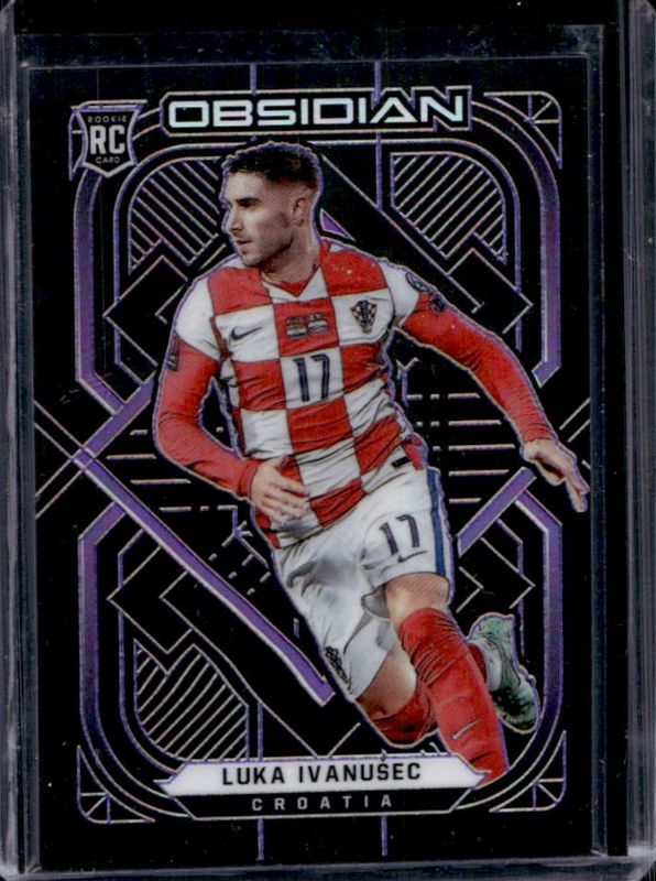 2021 Obsidian #98 Electric Etch Purple /30