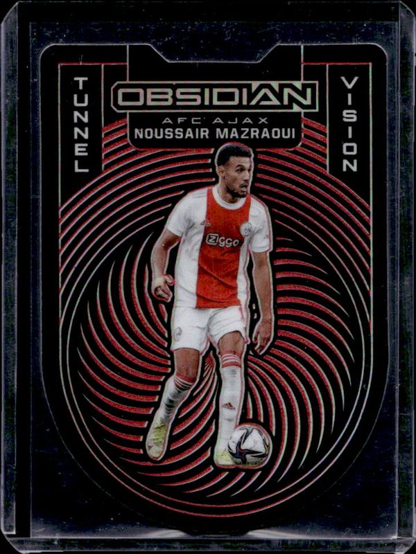 2021 Obsidian #5 Tunnel Vision Electric Etch - Red /20