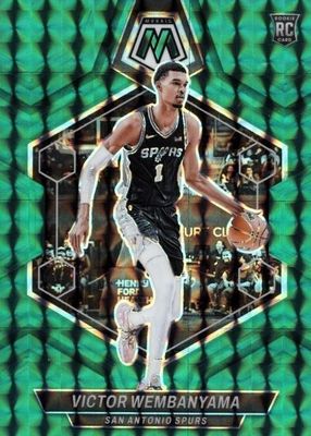 2023 Mosaic #238 Teal /75