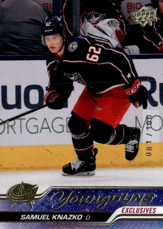 2023 Upper Deck #483 Young Guns - UD Exclusives /100