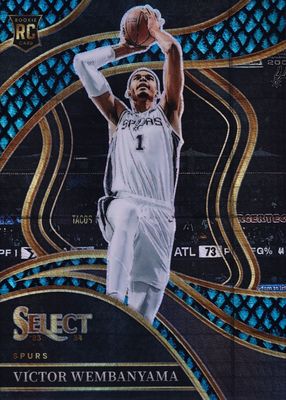 2023 Select #288 Courtside Dragon Scale /8