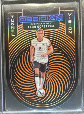 2021 Obsidian #18 Tunnel Vision - Electric Etch Orange /30