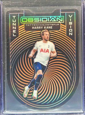 2021 Obsidian #7 Tunnel Vision - Electric Etch Orange /30