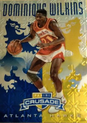 2012 Crusade #71 Prizm Blue & Gold