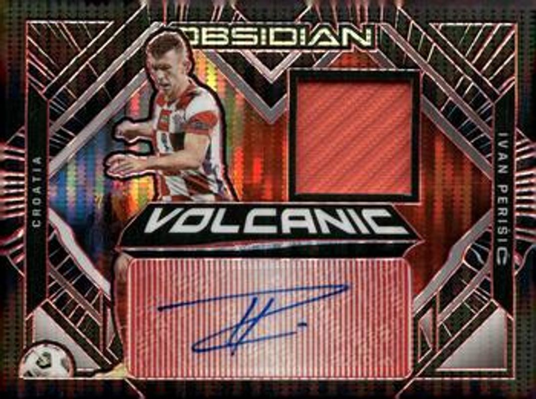 2021 Obsidian #VM-IP Volcanic Material Signatures - Electric Etch Red Pulsar /44