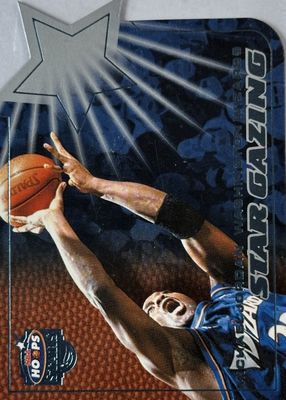 2002 Fleer Hoops Stars #8SG Star Gazing - Blue