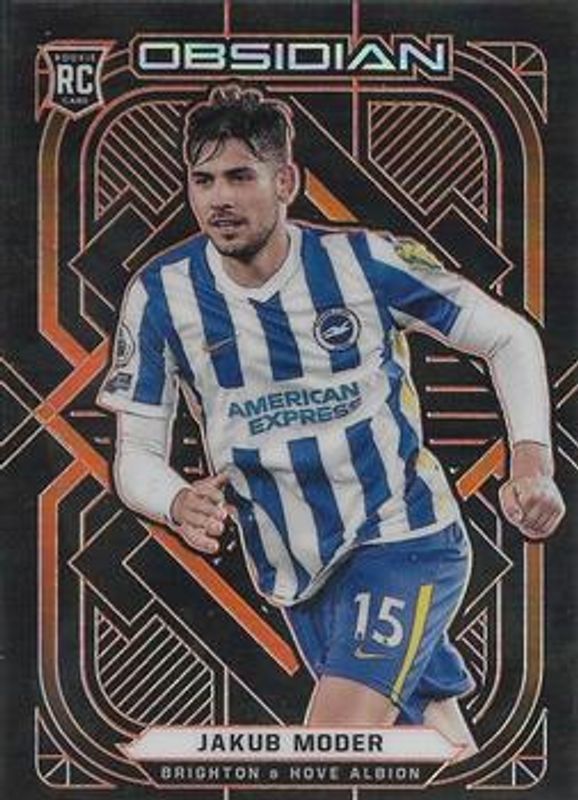 2021 Obsidian #20 Electric Etch Orange /25