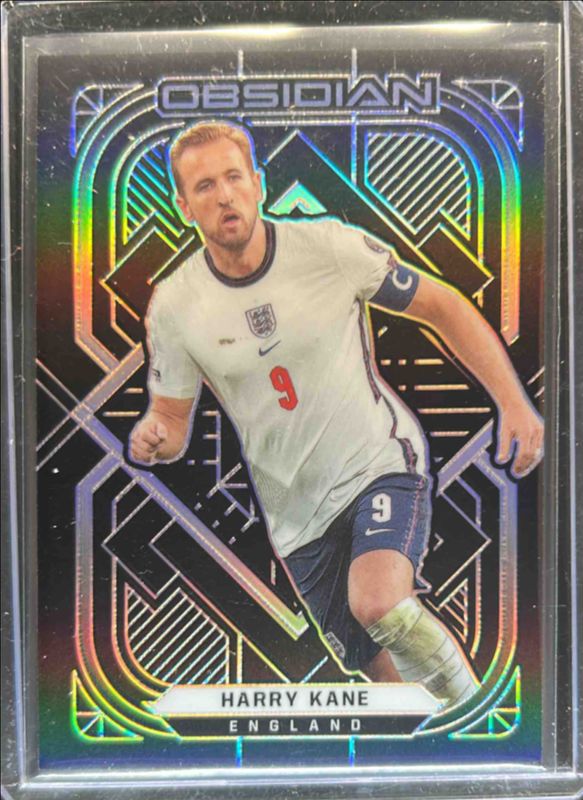 Harry Kane 2021 Obsidian #103 Base /105 RAW