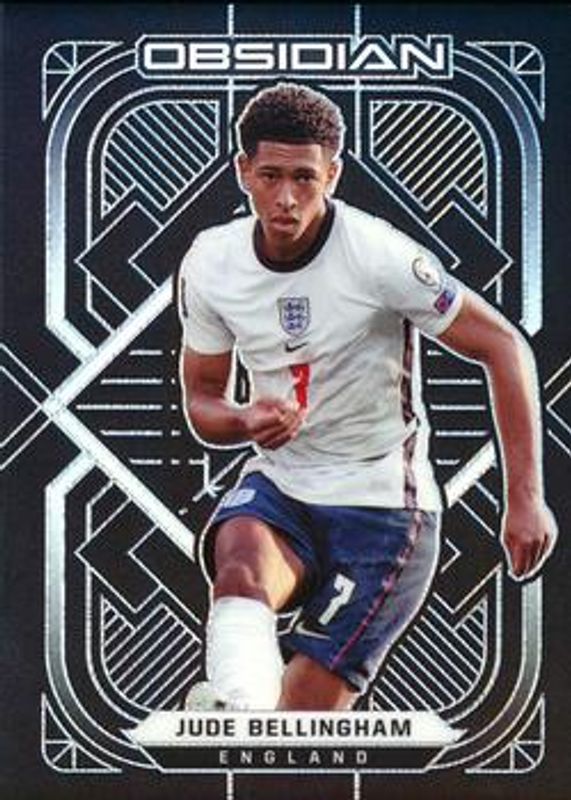 Jude Bellingham 2021 Obsidian #180 Base /105 RAW