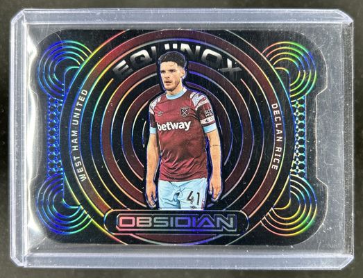 2022 Obsidian #25 Equinox - Electric Etch Blue /20