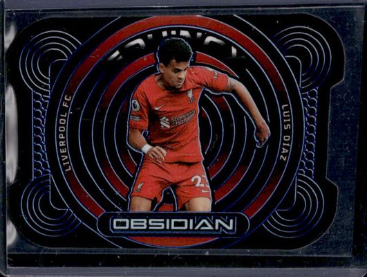 2022 Obsidian #12 Equinox - Electric Etch Blue /20