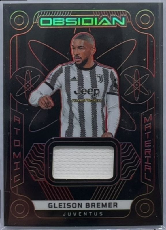 2022 Obsidian #AM-GBE Atomic Material - Electric Etch Red /25