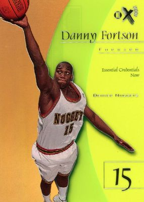 1997 Skybox E-X2001 #76 Essential Credentials Now (/76)