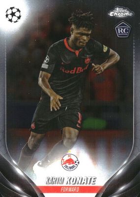 2023 Topps Chrome UEFA Club Competitions #30 Base