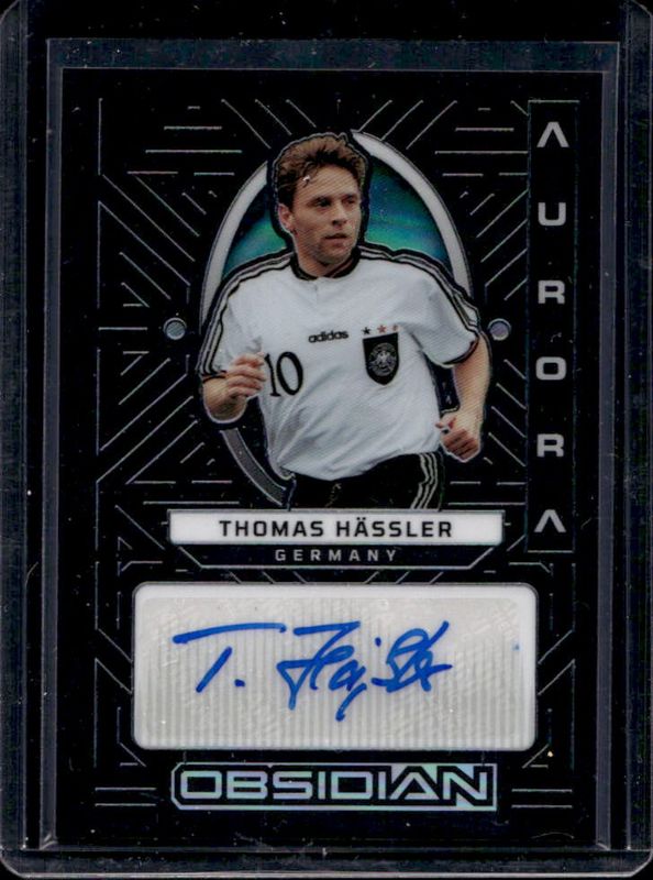 2022 Obsidian #AA-THA Aurora Autographs /199
