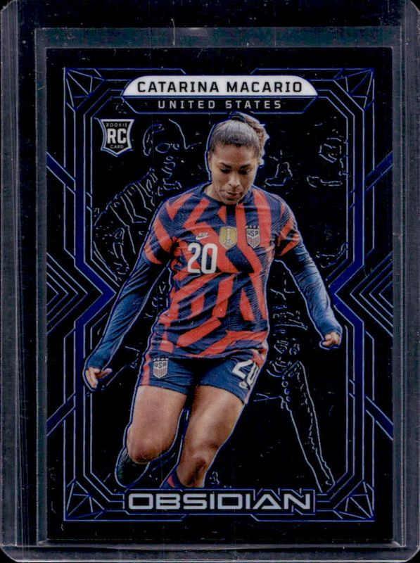 2022 Obsidian #197 Electric Etch Blue /20