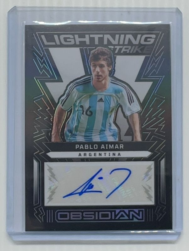 2022 Obsidian #LS-PAI Lightning Strike Autographs /101