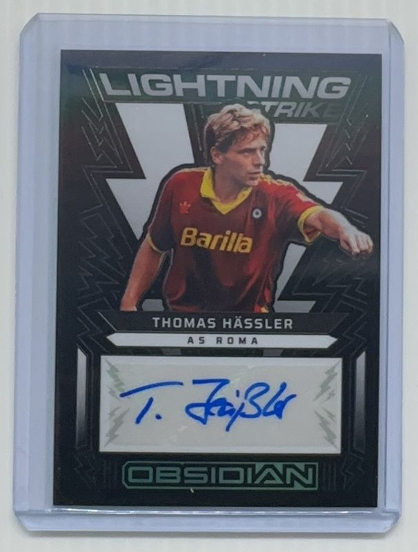 2022 Obsidian #LS-THA Lightning Strike Autographs /101