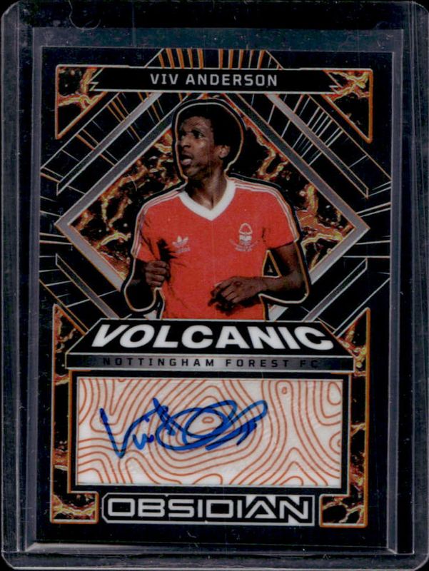 2022 Obsidian #VS-VA Volcanic Signatures - Electric Etch Orange /75
