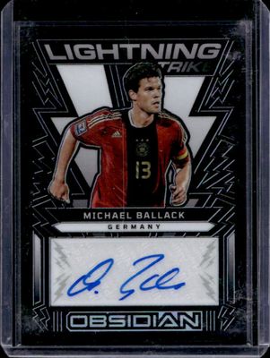 Michael Ballack 2022 Impeccable Premier League #II-MB