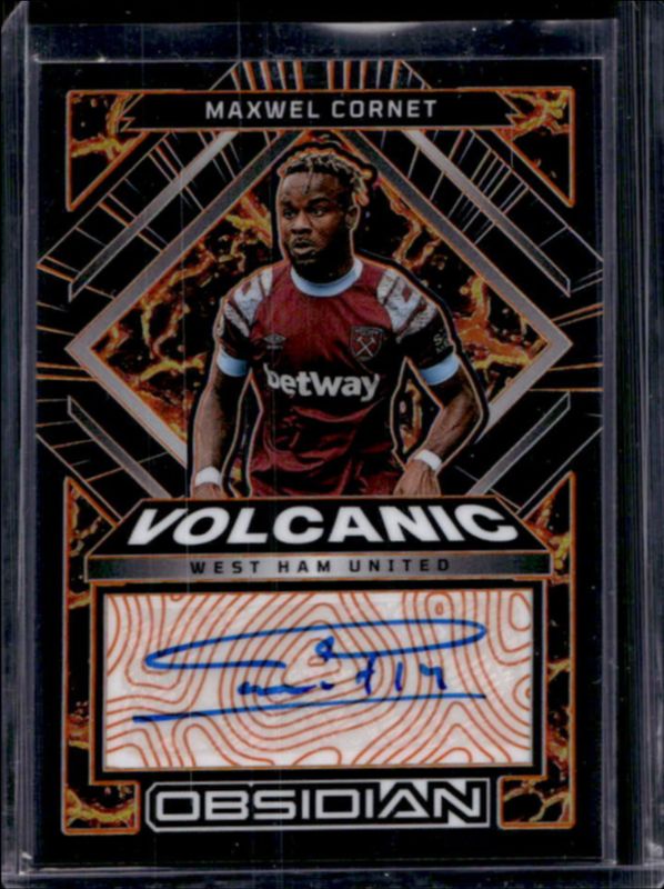 2022 Obsidian #VS-MCT Volcanic Signatures - Electric Etch Orange /75