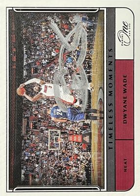 2021 One and One #TM-DWD Timeless Moments Autographs - Black /1