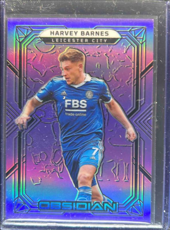 2022 Obsidian #57 Electric Etch Purple Flood /25