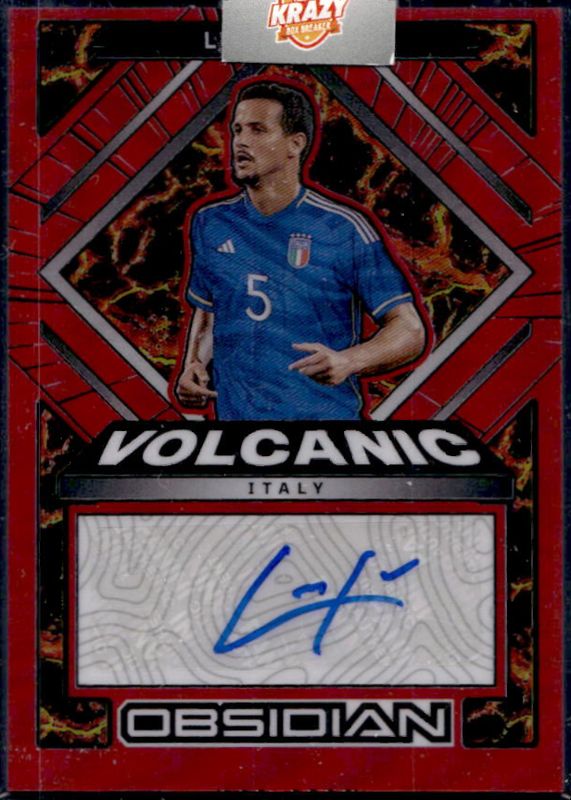 2022 Obsidian #VS-LFE Volcanic Signatures - Electric Etch Red Flood /8