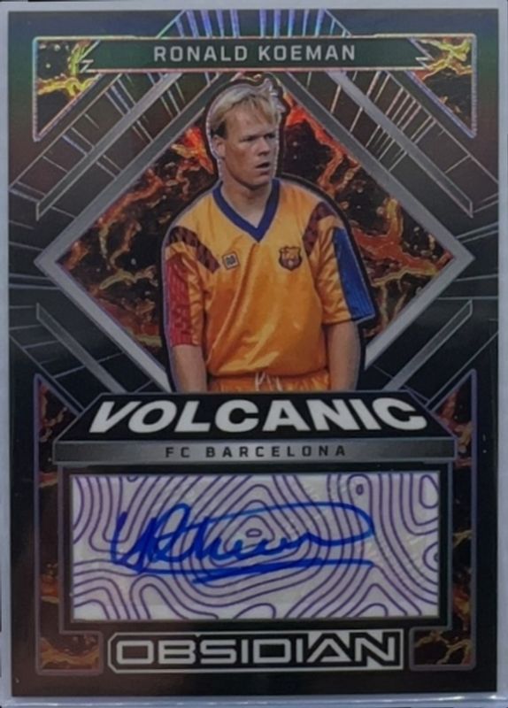 2022 Obsidian #VS-RKM Volcanic Signatures - Electric Etch Purple /50