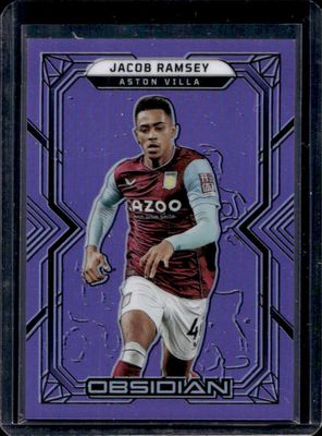 2022 Obsidian #15 Electric Etch Purple Flood /25