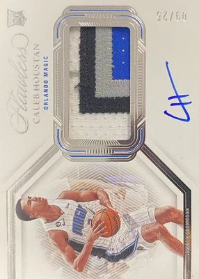 2022 Flawless #HPA-CBH Horizontal Patch Autographs /25