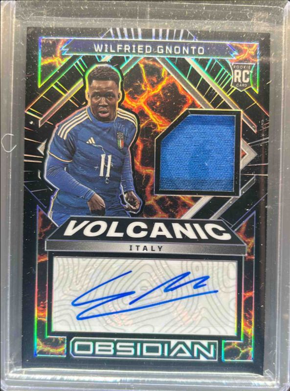 2022 Obsidian #VMS-WGO Volcanic Material Signatures /1