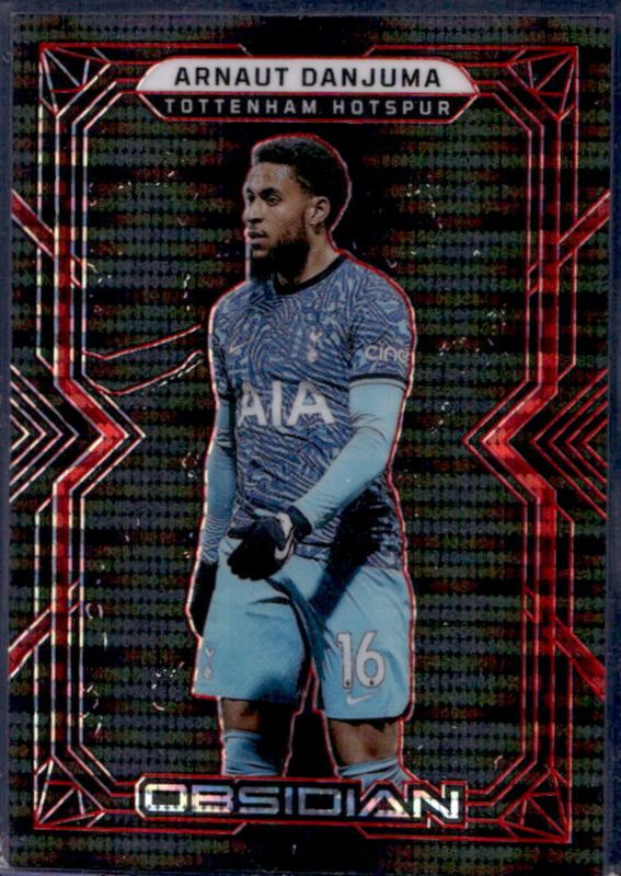 2022 Obsidian #35 Electric Etch Red Pulsar /30