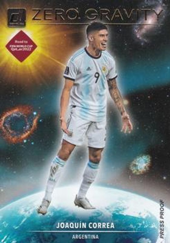 2021 Donruss #9 Zero Gravity Press Proof