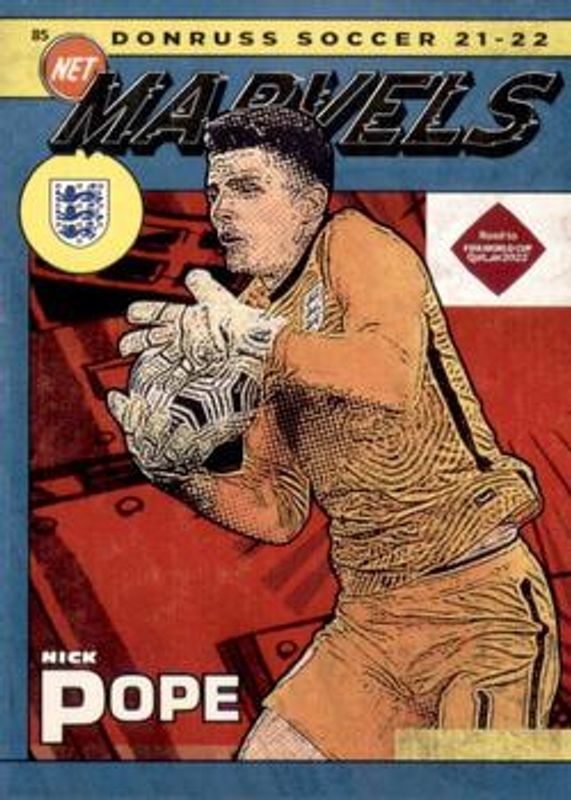 2021 Donruss #12 Net Marvels