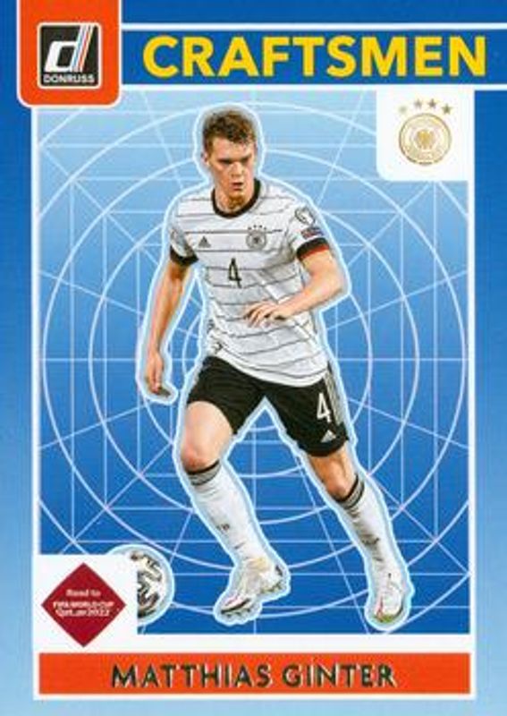 2021 Donruss #5 Craftsmen