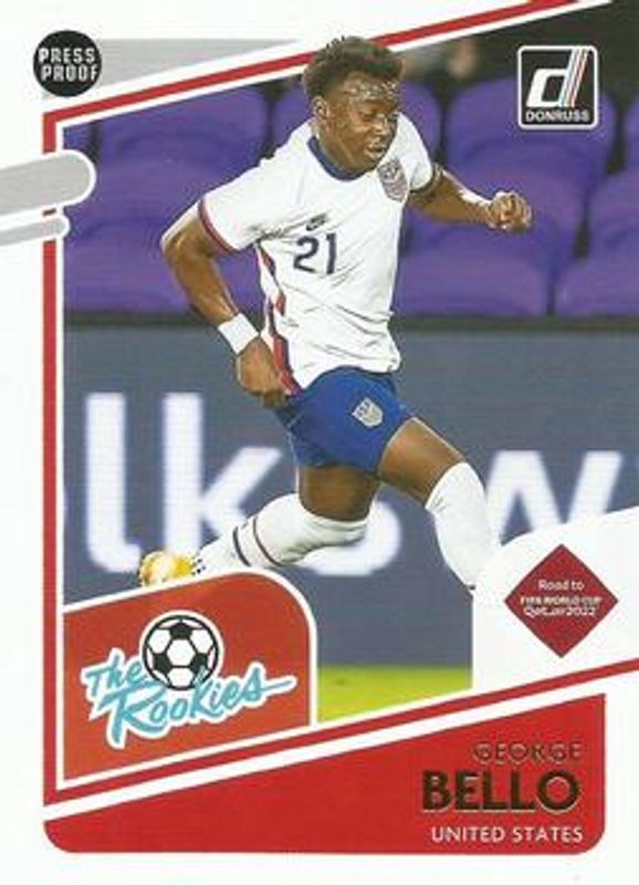 2021 Donruss #6 The Rookies Press Proof