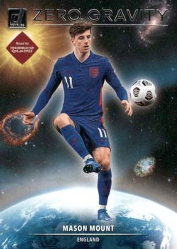 Mason Mount 2021 Donruss #2 Zero Gravity RAW