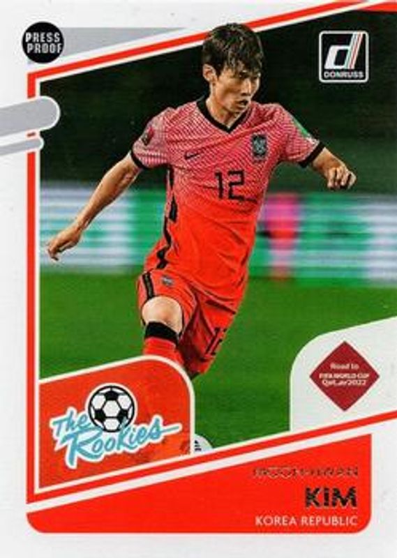 2021 Donruss #19 The Rookies Press Proof