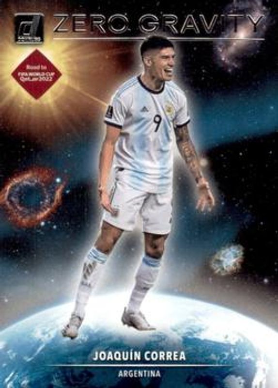 2021 Donruss #9 Zero Gravity